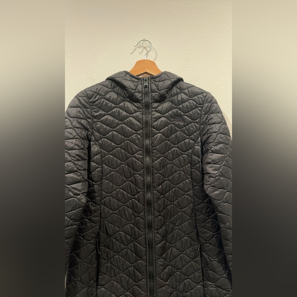 The North Face Thermoball Eco-Hooded Parka II Lightweight Puffer - Picture 3 of 15